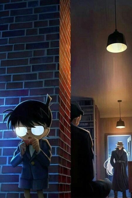 Conan – 1 Panneau – Plusieurs Tailles | Décoration Maison