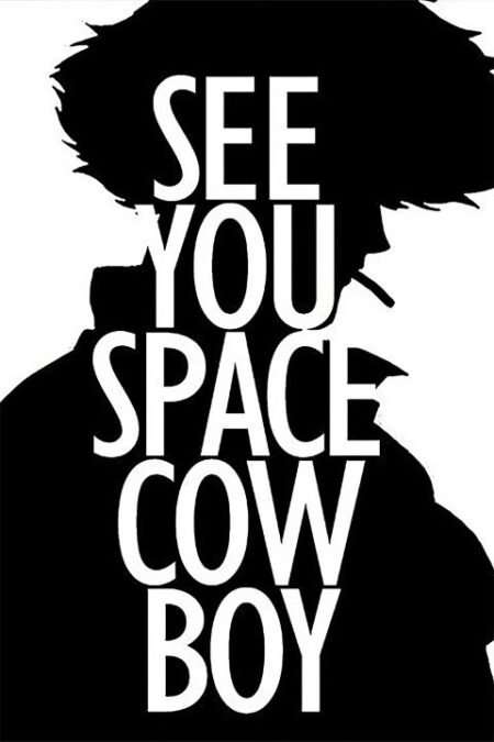 Cowboy Bebop – 1 Panel – Multiple Sizes | Home Decor