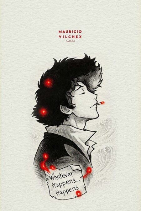 Cowboy Bebop – 1 Panel – Multiple Sizes | Home Decor