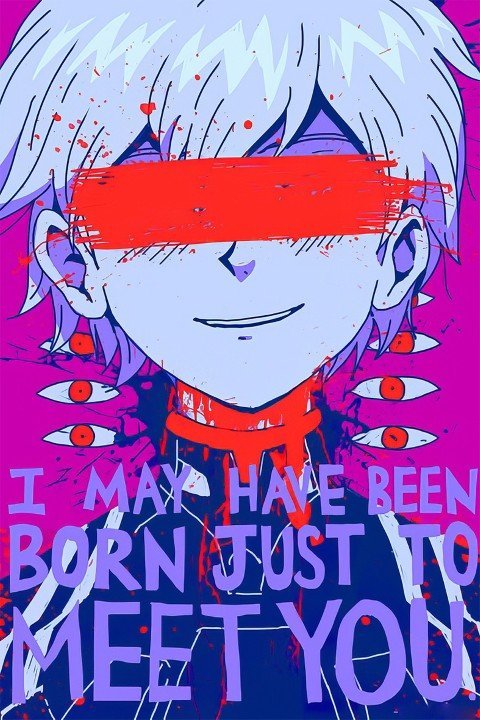 لوحة Cowboy Bebop – قطعة واحدة – برشة أحجام | ديكور دارك