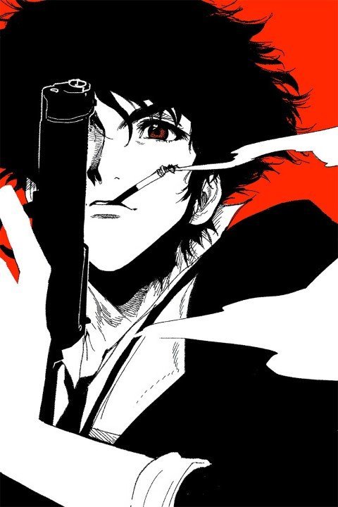 لوحة Cowboy Bebop – قطعة واحدة – برشة أحجام | ديكور دارك