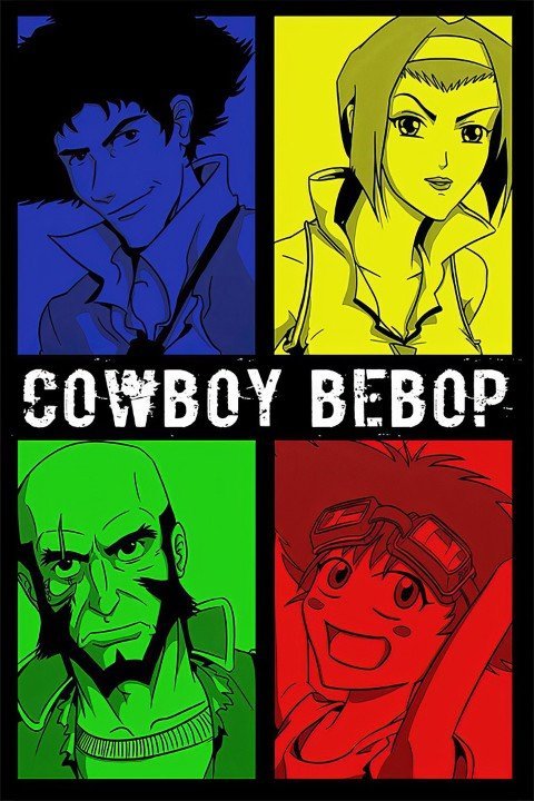 لوحة Cowboy Bebop – قطعة واحدة – برشة أحجام | ديكور دارك