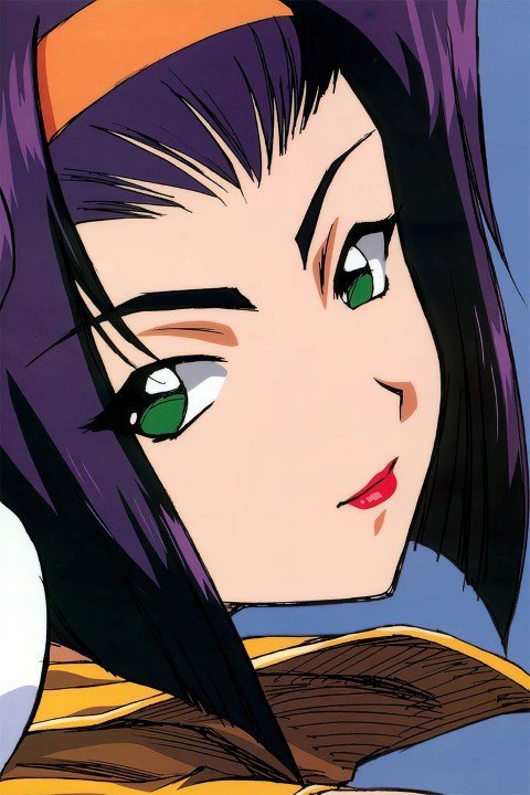 لوحة Cowboy Bebop – قطعة واحدة – برشة أحجام | ديكور دارك