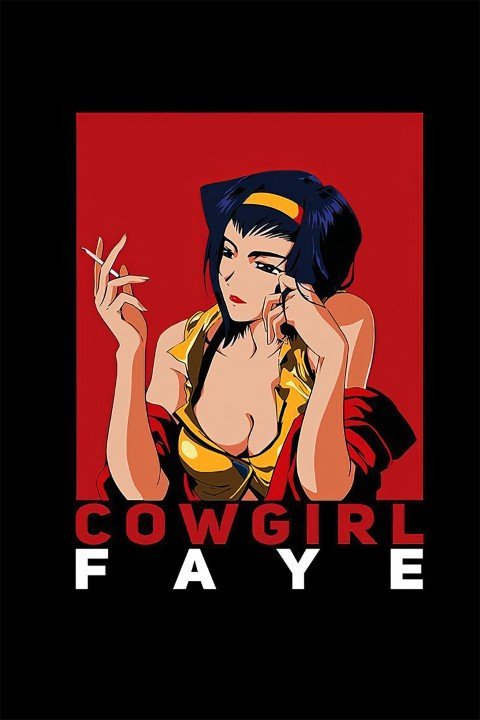 لوحة Cowboy Bebop – قطعة واحدة – برشة أحجام | ديكور دارك