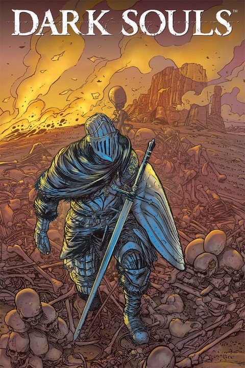 لوحة Dark Souls – قطعة واحدة – برشة أحجام | ديكور دارك