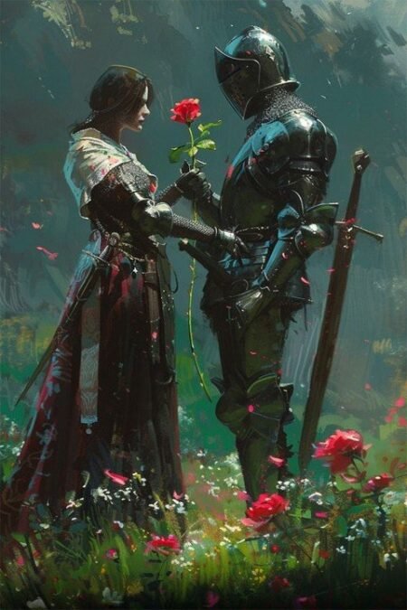 لوحة Dark Souls – قطعة واحدة – برشة أحجام | ديكور دارك