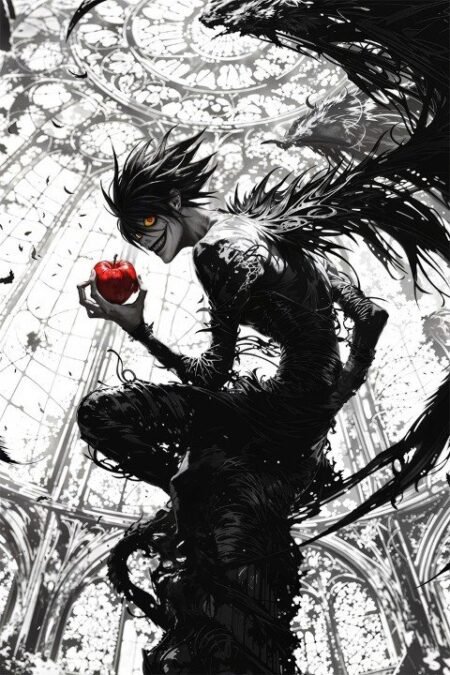 Death Note – 1 Panel – Multiple Sizes | Home Decor