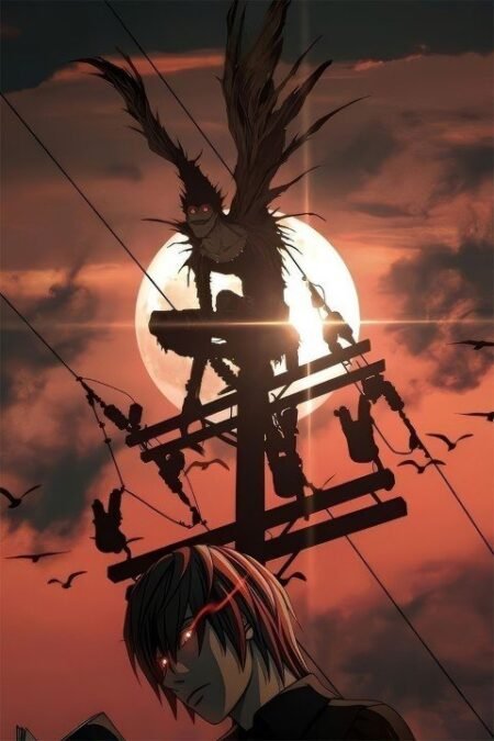 Death Note – 1 Panneau – Plusieurs Tailles | Décoration Maison