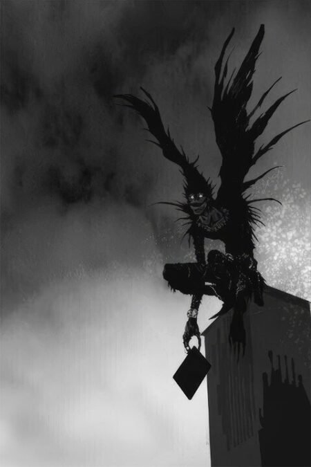 لوحة Death Note – قطعة واحدة – برشة أحجام | ديكور دارك