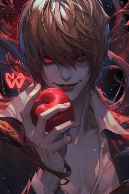 Death Note – 1 Panel – Multiple Sizes | Home Decor