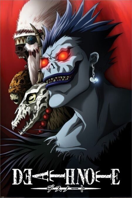 Death Note – 1 Panneau – Plusieurs Tailles | Décoration Maison