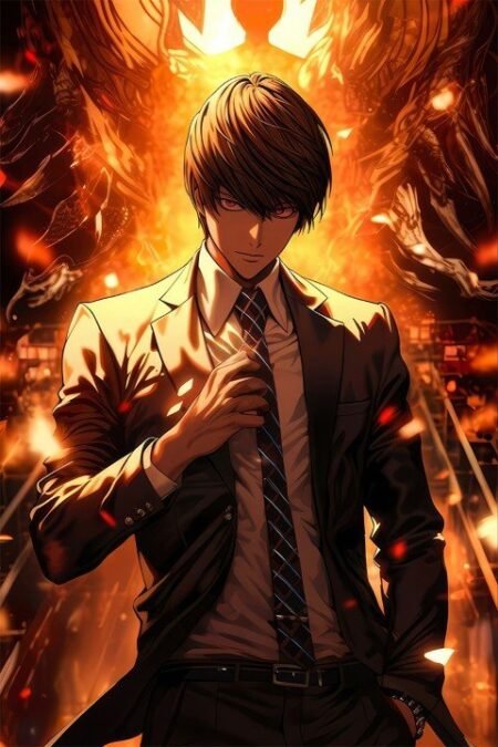 Death Note – 1 Panneau – Plusieurs Tailles | Décoration Maison