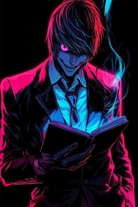 Death Note – 1 Panneau – Plusieurs Tailles | Décoration Maison