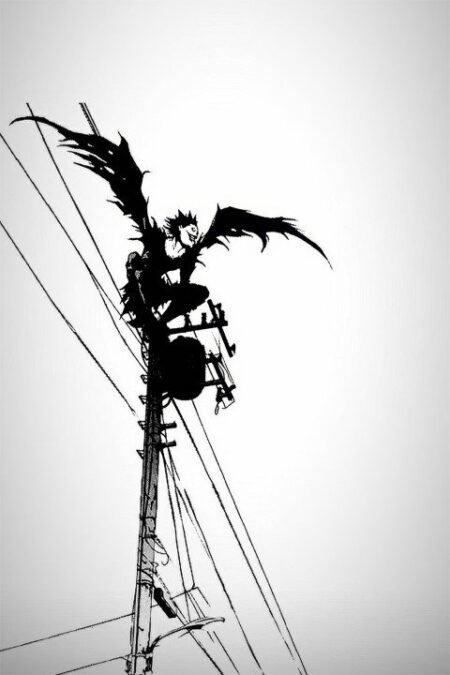 Death Note – 1 Panneau – Plusieurs Tailles | Décoration Maison