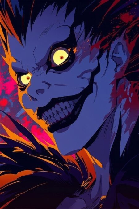 Death Note – 1 Panneau – Plusieurs Tailles | Décoration Maison