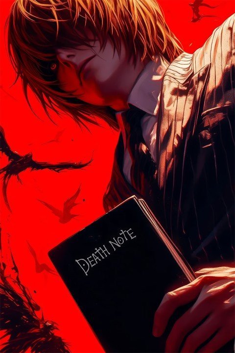 Death Note – 1 Panel – Multiple Sizes | Home Decor