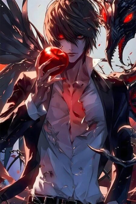 Death Note – 1 Panneau – Plusieurs Tailles | Décoration Maison