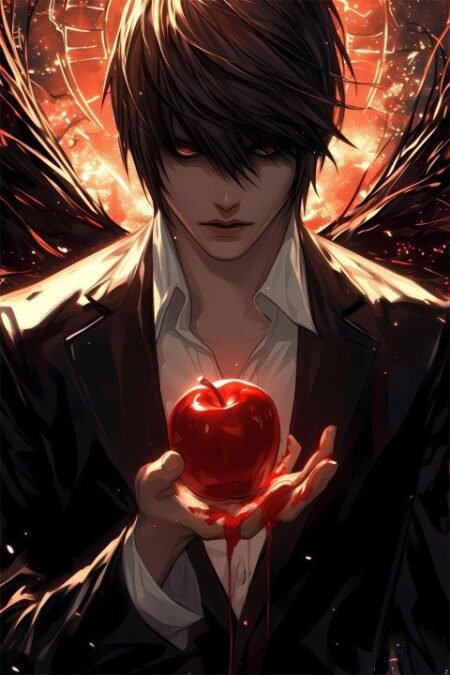 Death Note – 1 Panel – Multiple Sizes | Home Decor