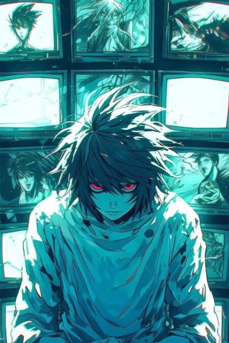 Death Note – 1 Panneau – Plusieurs Tailles | Décoration Maison