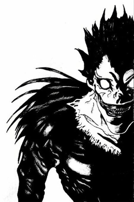 لوحة Death Note – قطعة واحدة – برشة أحجام | ديكور دارك