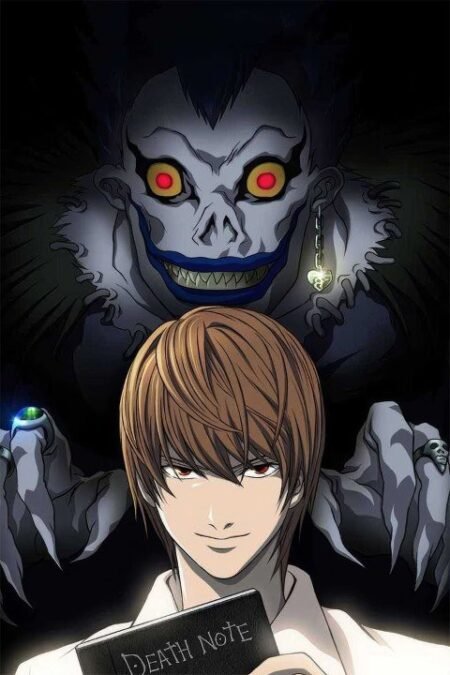 لوحة Death Note – قطعة واحدة – برشة أحجام | ديكور دارك