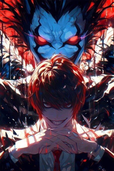 Death Note – 1 Panel – Multiple Sizes | Home Decor