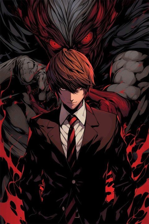 Death Note – 1 Panel – Multiple Sizes | Home Decor