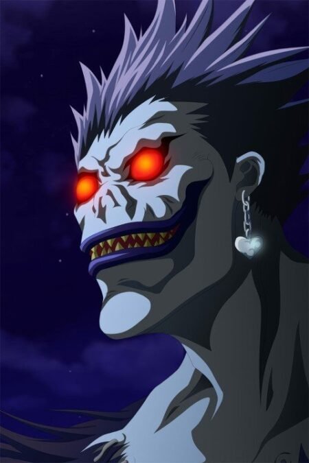 لوحة Death Note – قطعة واحدة – برشة أحجام | ديكور دارك