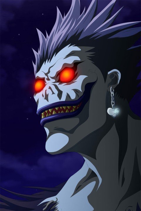 Death Note – 1 Panel – Multiple Sizes | Home Decor