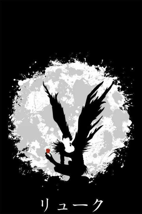 Death Note – 1 Panel – Multiple Sizes | Home Decor