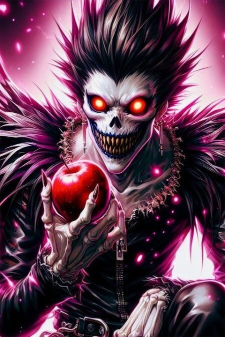 Death Note – 1 Panneau – Plusieurs Tailles | Décoration Maison