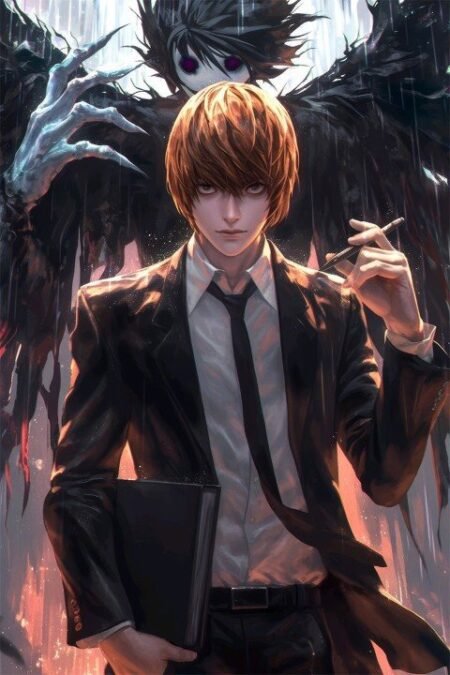 Death Note – 1 Panneau – Plusieurs Tailles | Décoration Maison