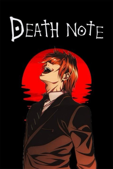 Death Note – 1 Panel – Multiple Sizes | Home Decor