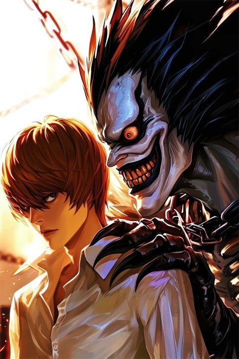 Death Note – 1 Panel – Multiple Sizes | Home Decor