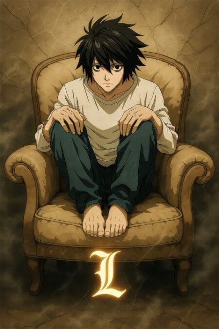 Death Note – 1 Panneau – Plusieurs Tailles | Décoration Maison