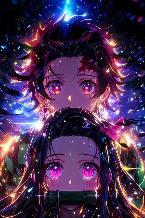 Demon Slayer – 1 Panel – Multiple Sizes | Home Decor