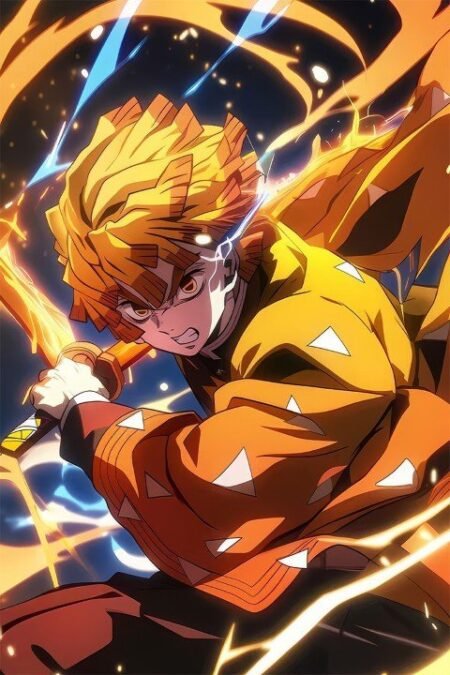 Demon Slayer – 1 Panel – Multiple Sizes | Home Decor