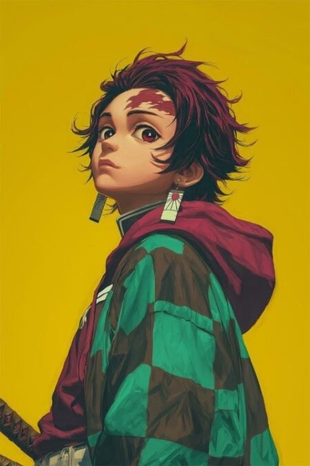 Demon Slayer – 1 Panel – Multiple Sizes | Home Decor