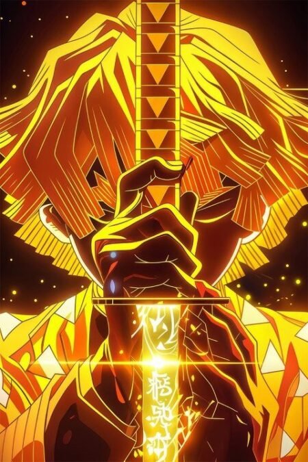 Demon Slayer – 1 Panel – Multiple Sizes | Home Decor