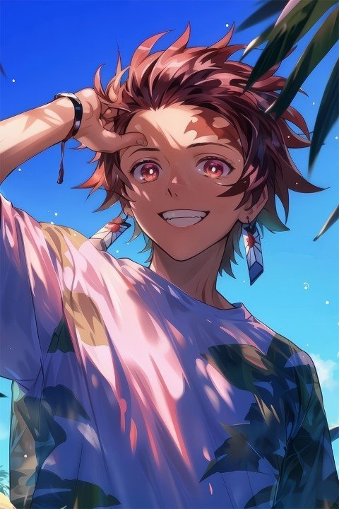 Demon Slayer – 1 Panel – Multiple Sizes | Home Decor