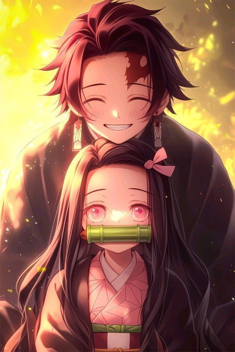 Demon Slayer – 1 Panel – Multiple Sizes | Home Decor