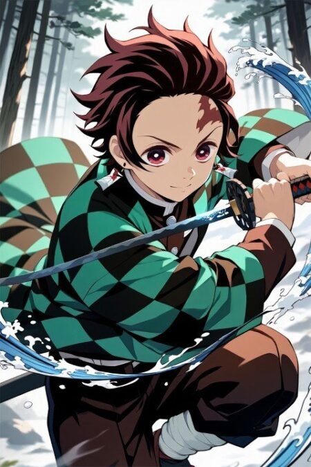 Demon Slayer – 1 Panel – Multiple Sizes | Home Decor