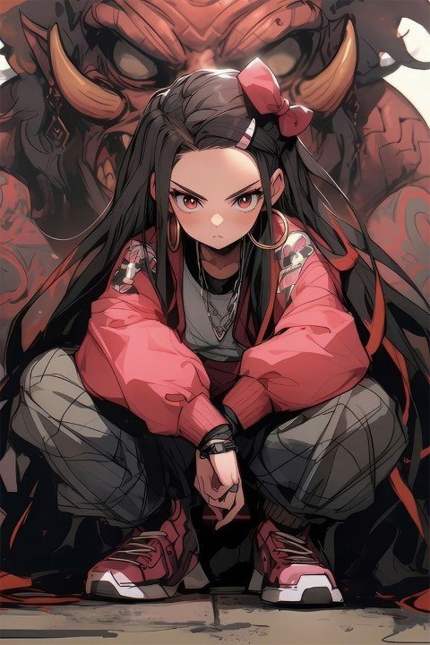 Demon Slayer – 1 Panel – Multiple Sizes | Home Decor