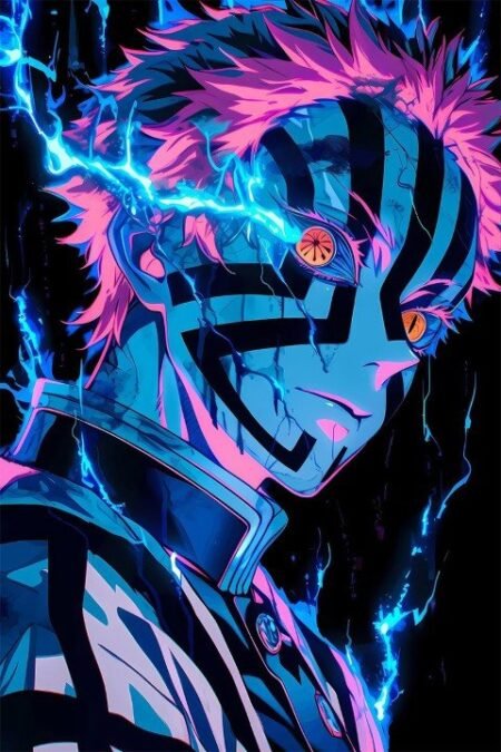 Demon Slayer – 1 Panel – Multiple Sizes | Home Decor