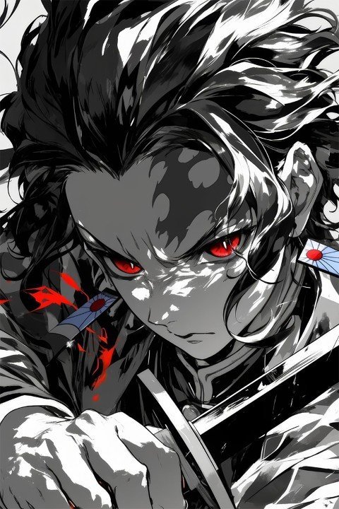 Demon Slayer – 1 Panel – Multiple Sizes | Home Decor