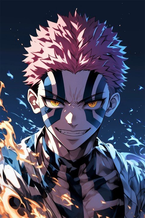 Demon Slayer – 1 Panel – Multiple Sizes | Home Decor