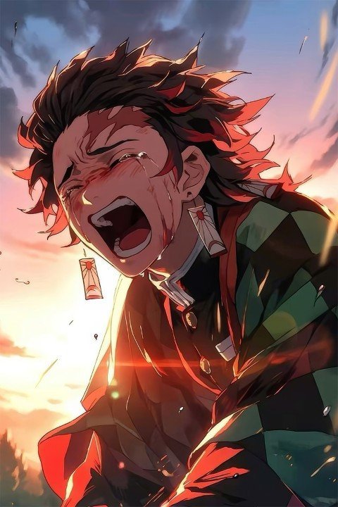 Demon Slayer – 1 Panel – Multiple Sizes | Home Decor