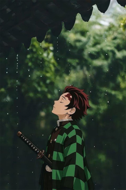 Demon Slayer – 1 Panel – Multiple Sizes | Home Decor