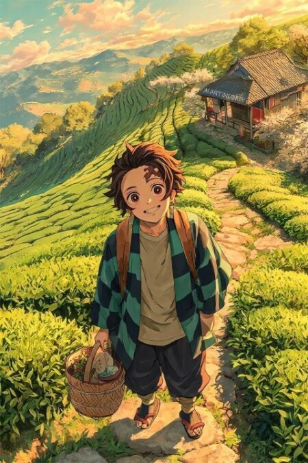 Demon Slayer – 1 Panel – Multiple Sizes | Home Decor