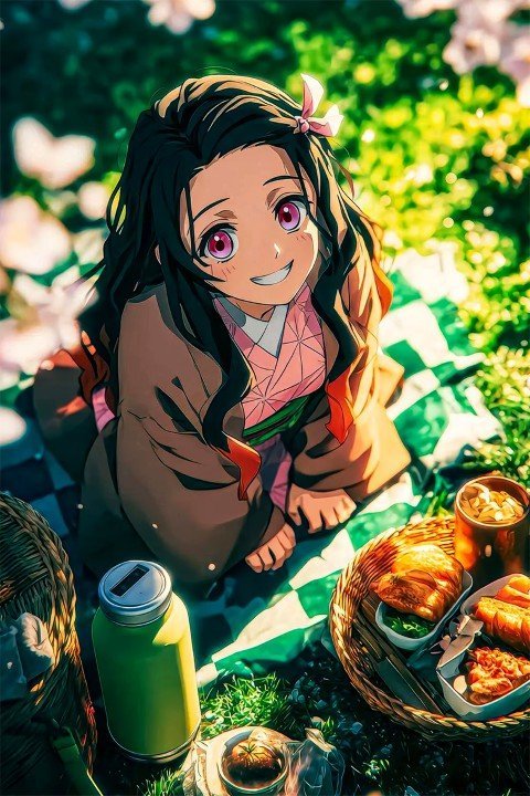 Demon Slayer – 1 Panel – Multiple Sizes | Home Decor